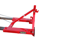 3-point hitch tool carrier